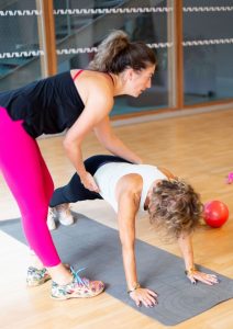 Laetitia coach sportif à Saint-Gratien