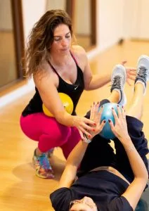 laetitia grillot coaching sportif à domicile à Franconville