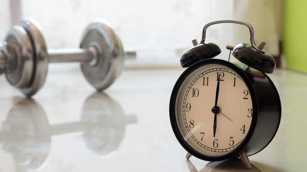 Combien de temps faut-il pour retrouver une bonne condition physique