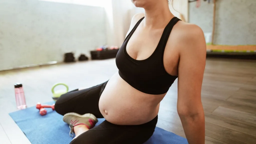 Remise en forme après une grossesse
