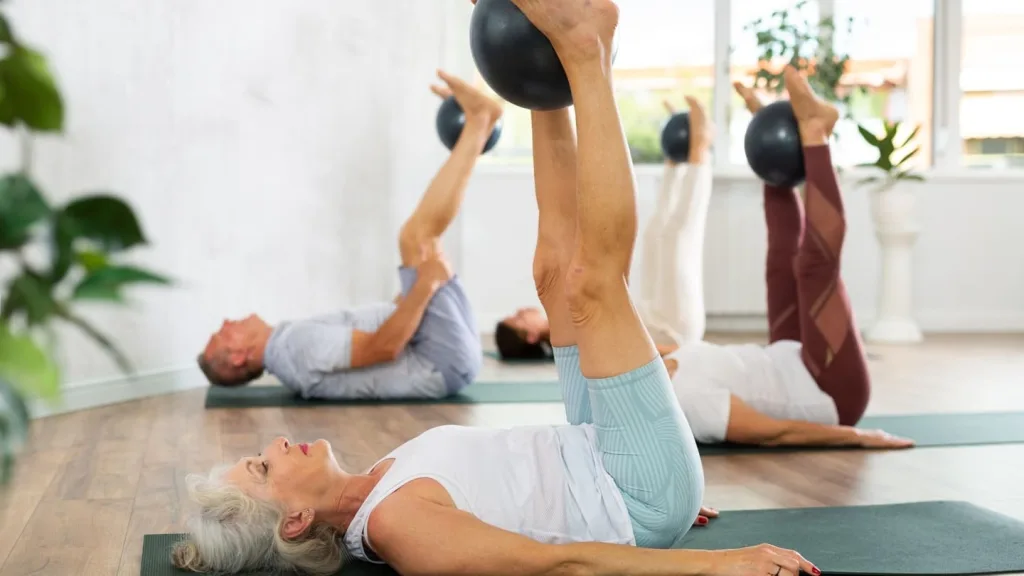 Coach sportif pour personnes âgées